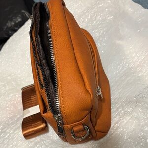 Stylish Tan crossbody Bag
